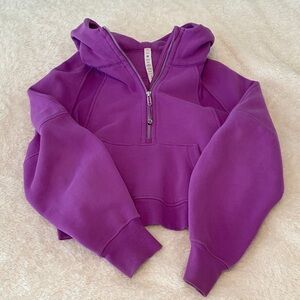 Lululemon Half-Zip Scuba